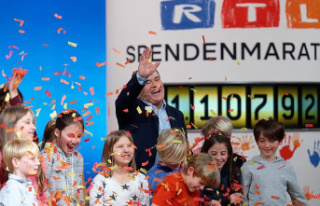41,107,923 euros: RTL donation marathon with record...