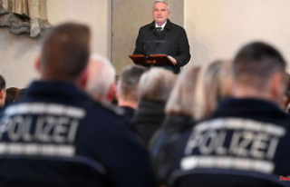 Baden-Württemberg: Ecumenical commemoration for police...