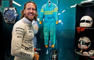 Farewell after 16 Formula 1 years: Sebastian Vettel's...