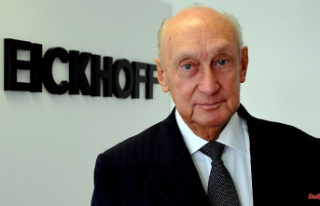 Brought Armani to Germany: fashion pioneer Eickhoff...
