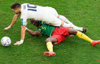 Cameroon scores happily at World Cup: Bayern star...