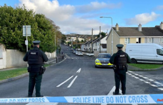 New IRA terrorists suspected: Police officers survive...