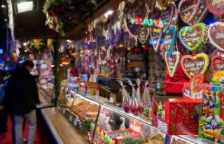 North Rhine-Westphalia: Christmas market in Steele...