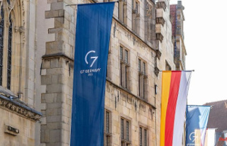 North Rhine-Westphalia: G7 meeting in Münster: prominent...