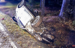 Saxony: Three injured in a car accident