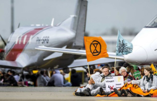 Patient flight disrupted?: Activists block jets at...