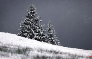 Baden-Württemberg: Winter is coming: fresh snow at...