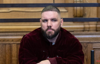 Angry because of testimony: Fler freaks out in court