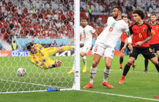 Rascal goal shocks Belgium: Morocco sends eternal...