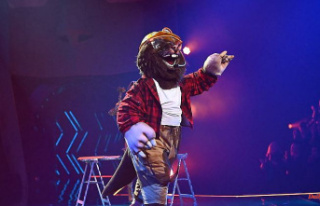 "The Masked Singer" finale: The mole warbles...