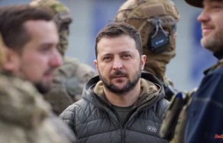 The day of the war at a glance: Zelenskyj visits liberated...