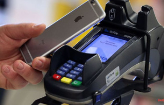 Bank card, mobile phone, smartwatch: Pay contactless:...