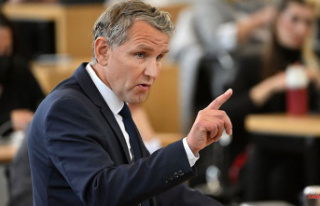 Thuringia: As Thuringian AfD boss, Höcke wants to...