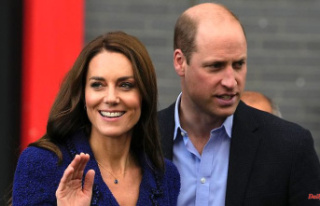 Meeting Harry and Meghan ?: William and Kate travel...