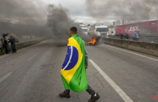 Brazil does not come to rest: Bolsonaro supporters...