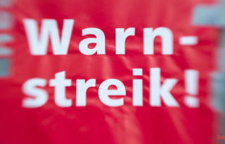 North Rhine-Westphalia: More warning strikes before...