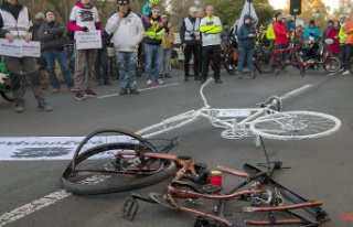 Death of a cyclist in Berlin: the fire brigade report...