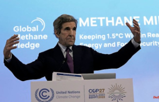 New hurdle at the climate conference: John Kerry is...