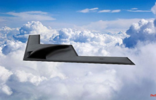 B-21 stealth jet: Washington's new stealth bomber...