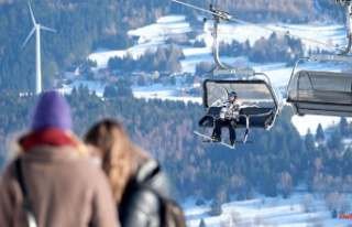 Saxony: Thanks to snow cannons: the ski season should...