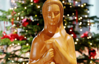 Patron saint of miners: The woman who brought gifts...