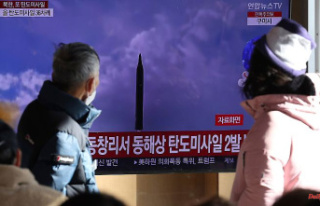 Threats never end: Kim fires rockets 500 kilometers...