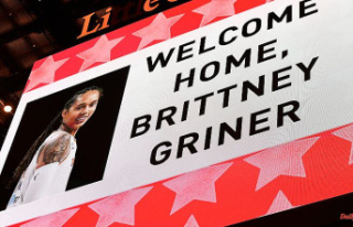 Statement on basketball career: Brittney Griner speaks...