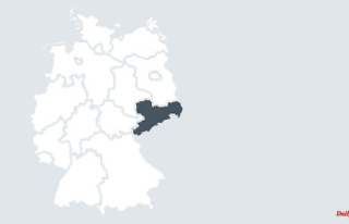 Saxony: Audimax of the University of Leipzig occupied...