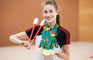 Baden-Württemberg: There are gifts for gold gymnast...