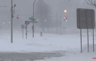 Winter storm sweeps across the country: US authorities...