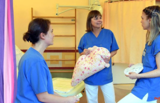Saxony-Anhalt: Midwife delivery rooms in Saxony-Anhalt...