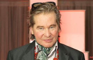 Comeback after a serious illness: Val Kilmer does...
