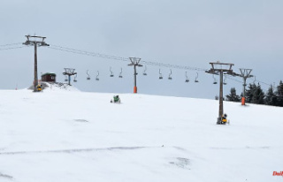 Baden-Württemberg: Ski season on Feldberg starts:...