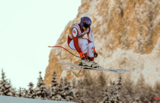Interview partner irritated: Ski star Matthias Mayer...