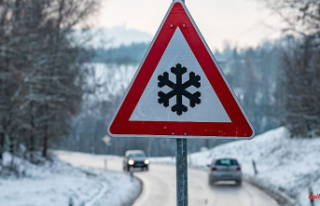 Bavaria: Many accidents on ice in Franconia - pedestrians...
