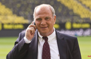 "Couldn't pay salaries": When Uli Hoeneß...