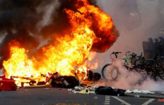 Activists accuse Erdogan: Kurds riot in Paris after...