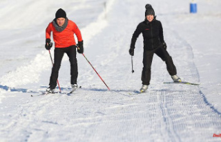 Baden-Württemberg: Skiing fun on the Swabian Alb...
