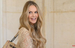 "I go with the flow": Elle Macpherson is...