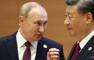 China aims for new world order: Putin and Xi - a friendship...