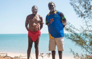 Munupi tribe in Australia: Indigenous people stop...
