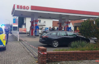 Policeman shot the perpetrator: gas station leaseholder...