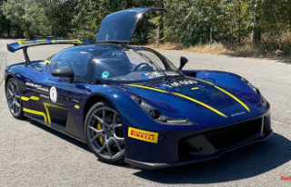 Developed by racing team: Dallara Stradale - not really...