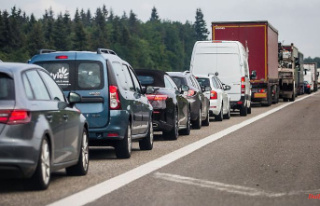 Bavaria: Another kilometer-long traffic jam due to...