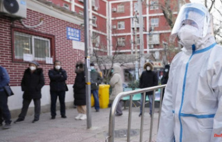 Rush to pharmacies: Corona infections in Beijing are...