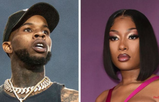 Years in prison threatened: shots at Megan Thee Stallion:...