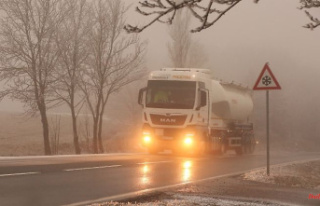 Saxony: Frost in Saxony is followed by rain and ice...