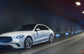 Performance record with electric V8: Mercedes-AMG...