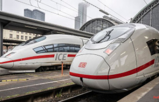 Express train instead of a domestic flight: Deutsche...