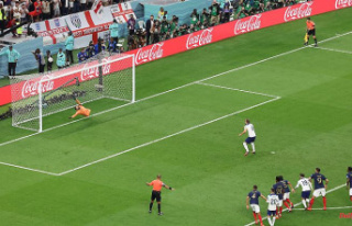 World champion continues to tremble: Kane's penalty...